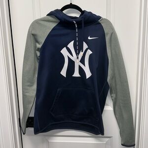 New York Yankees Nike Dri-Fit Hoodie Sweatshirt